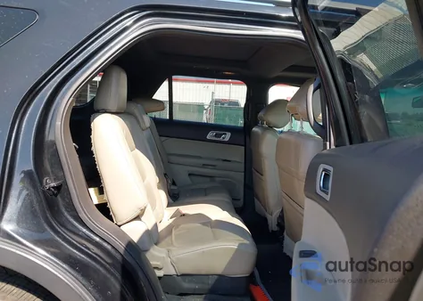 2011 Ford Explorer Xlt from USA, damaged, VIN 1FMHK8D8XBGA10391